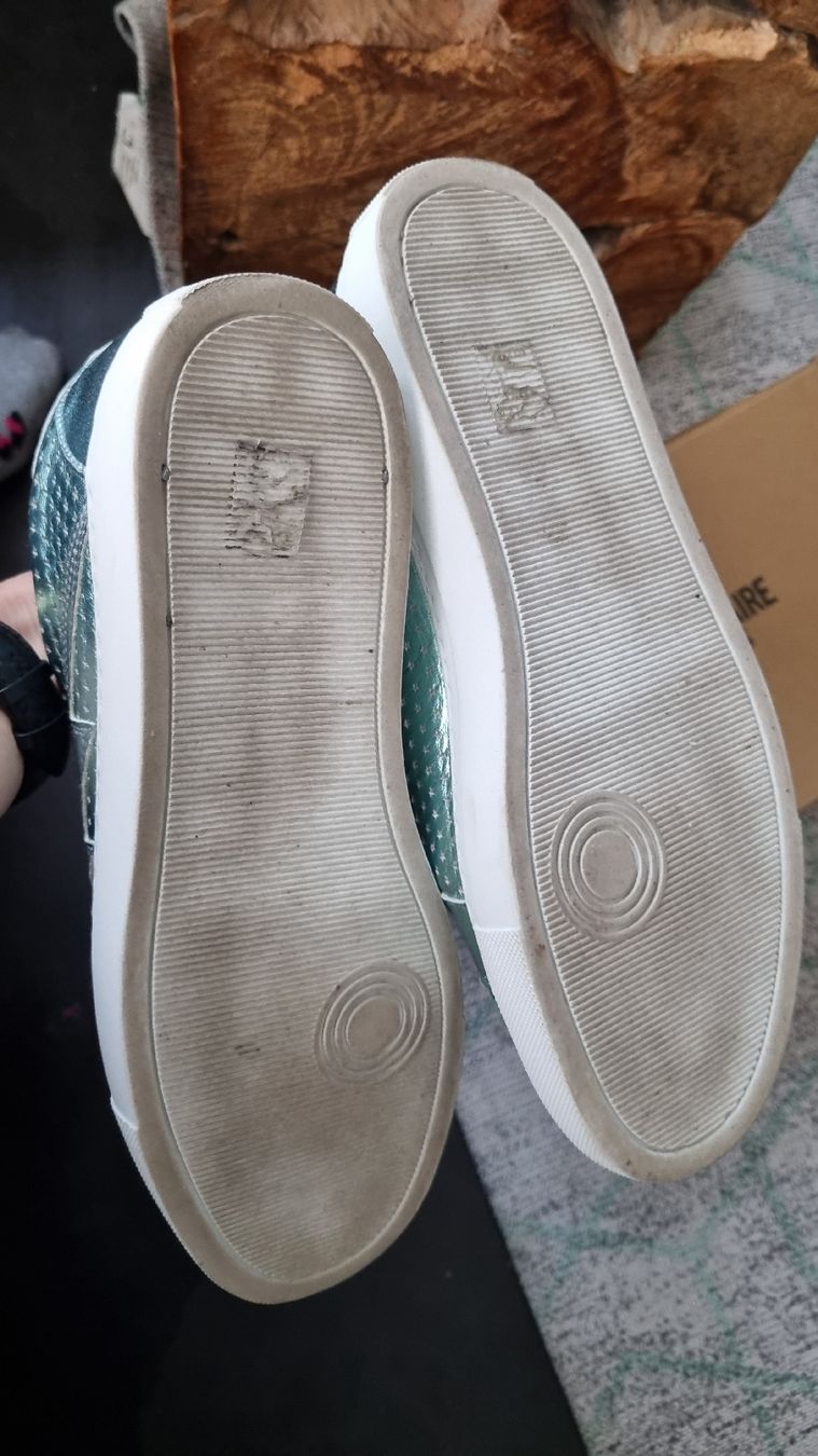 Zadig & Voltaire Scarpe da donna: Zadig & Voltaire Sneaker, Gr. 41Türkis metallic – Usato da Bad Zurzach venduto da Mfritzli 3