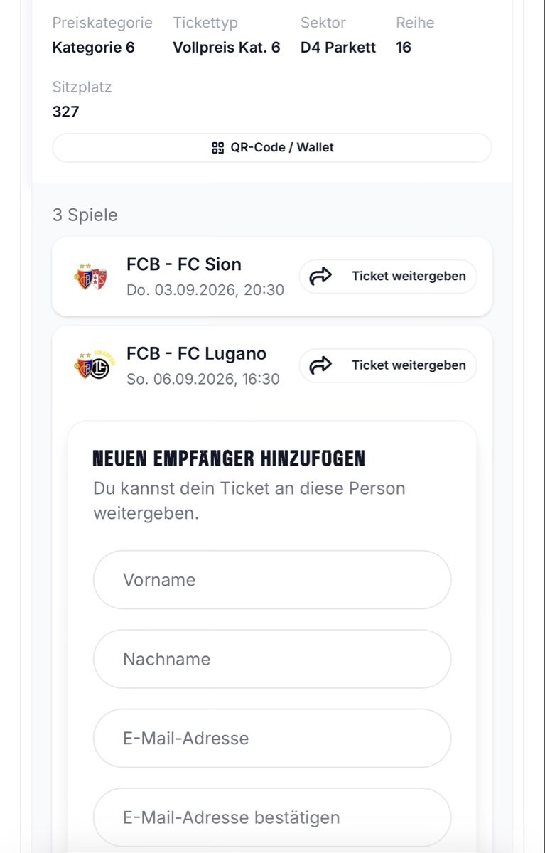 Tickets: Fc basel -Lugano D4 Parkett – Neu (gemäss Beschreibung) aus Zwingen von M.Krichel_18