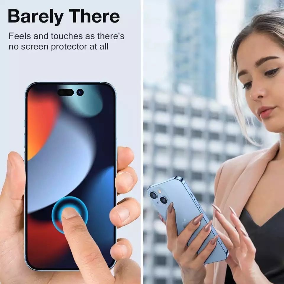 Apple Covers & Schutzfolien: iPhone 15 Pro Panzerglas / Tempered Glass Schutzglas – Neu und originalverpackt aus Rudolfstetten von 2Angebote 2
