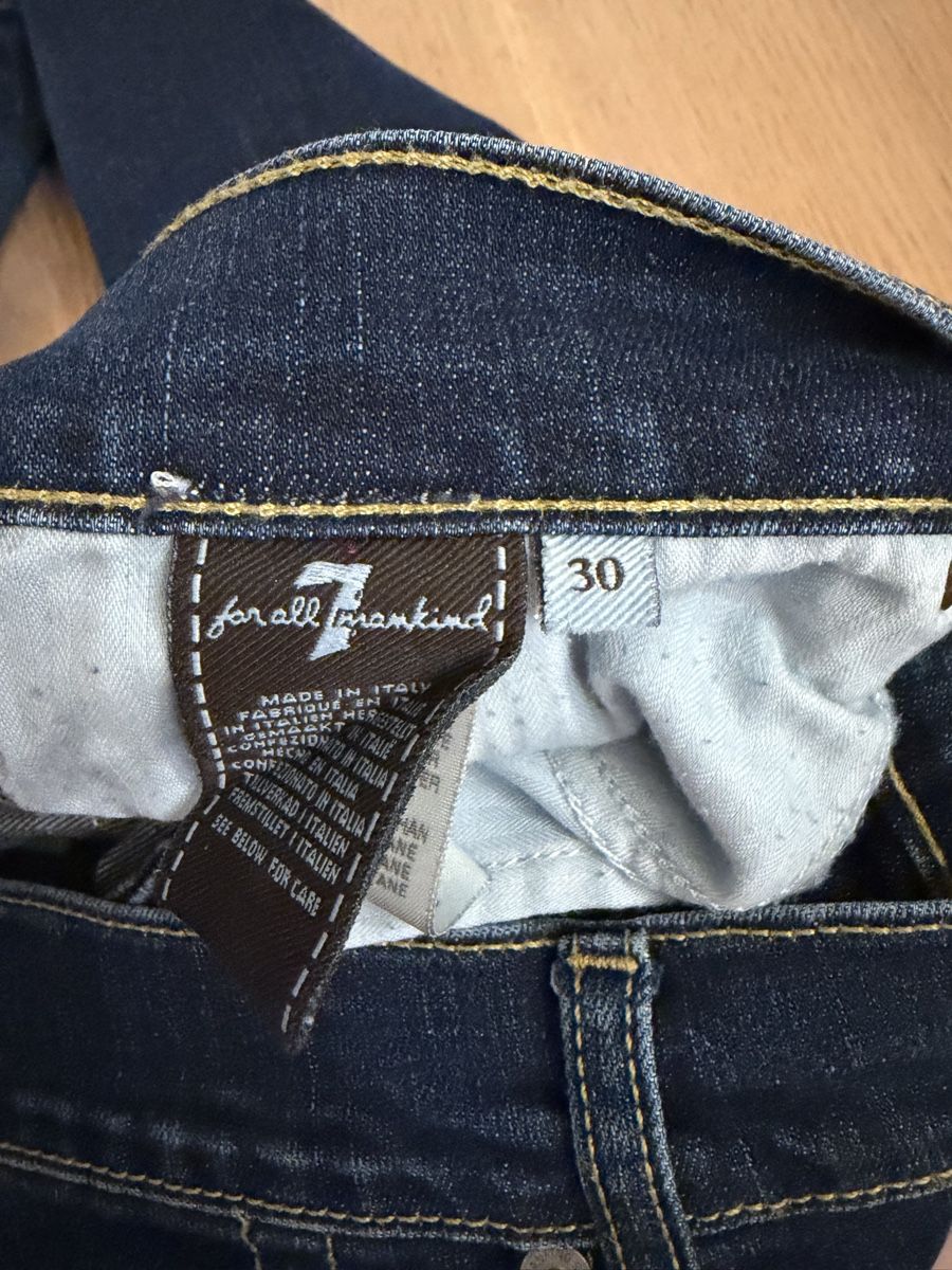 Jeans: 7 For All Mankind Jeans Grösse 30 – Usato da Zürich venduto da giu_f78m 3