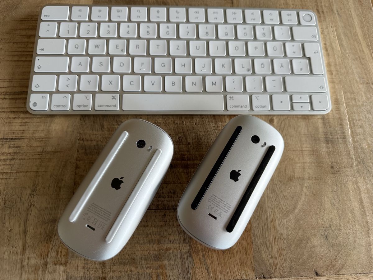 Apple Tastiere: Apple Keyboard Touch ID und 2x Magic Mouse – Usato da Gibswil venduto da Oidus 1
