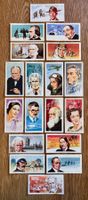 1969 18 Vintage British FAMOUSE PEOPLE Sammelbilder England