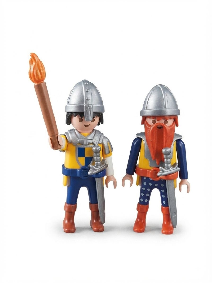 Playmobil Spielzeuge: Playmobil, Ritter – Gebraucht aus Gunzwil von Zappelhans