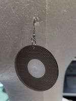 Coole Schallplatten Ohrhänger