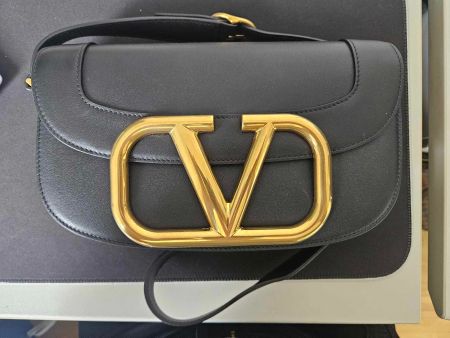 Valentino Garavani Supervee Leder Handtasche