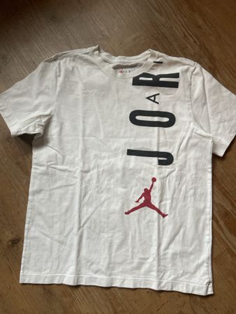 Jordan T-Shirt, Weiss, Gr. M, Top Zustand für Summer!