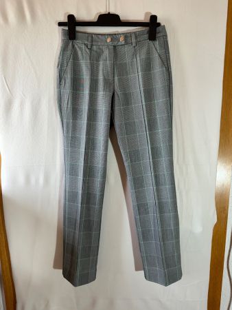 Karierte Hose von Mango Gr. 36