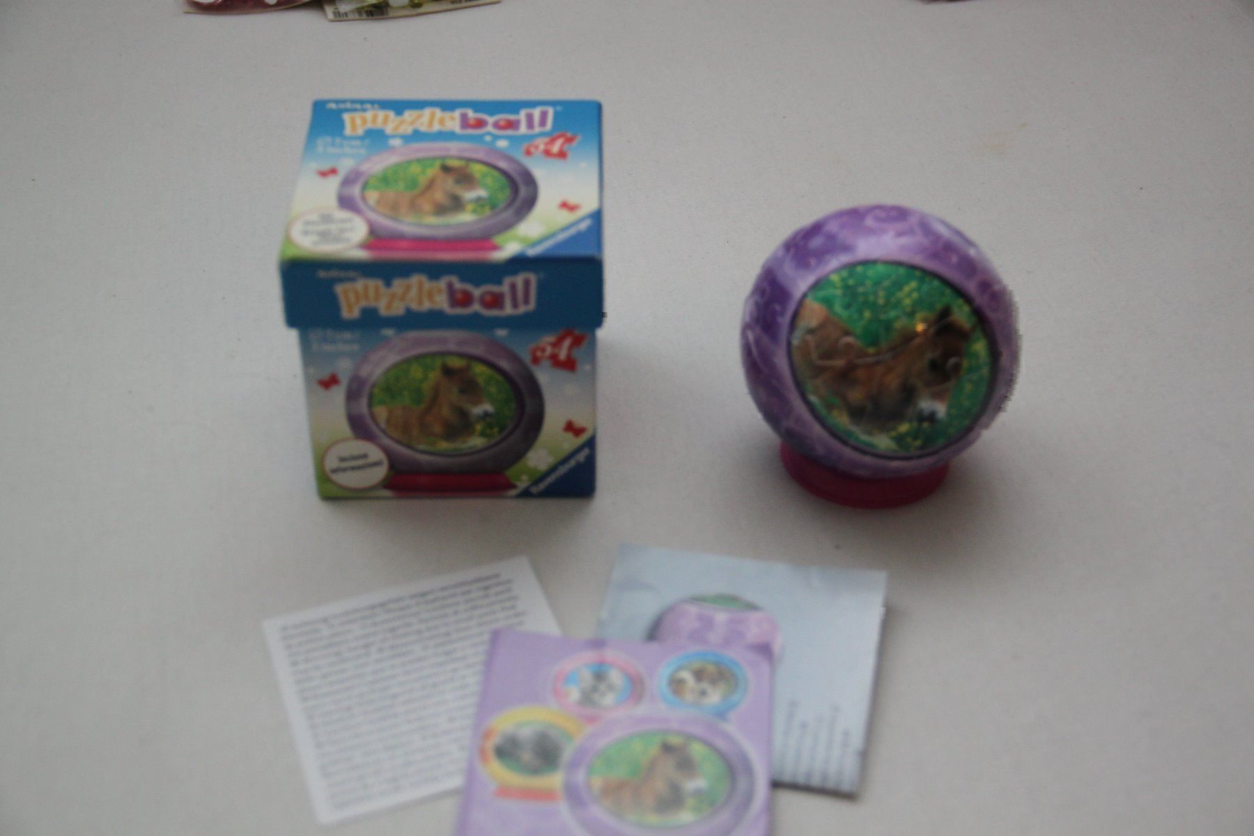 Puzzle: Puzzleball 54 Teile, Pony – Usato da Walterswil SO venduto da Mama_noel