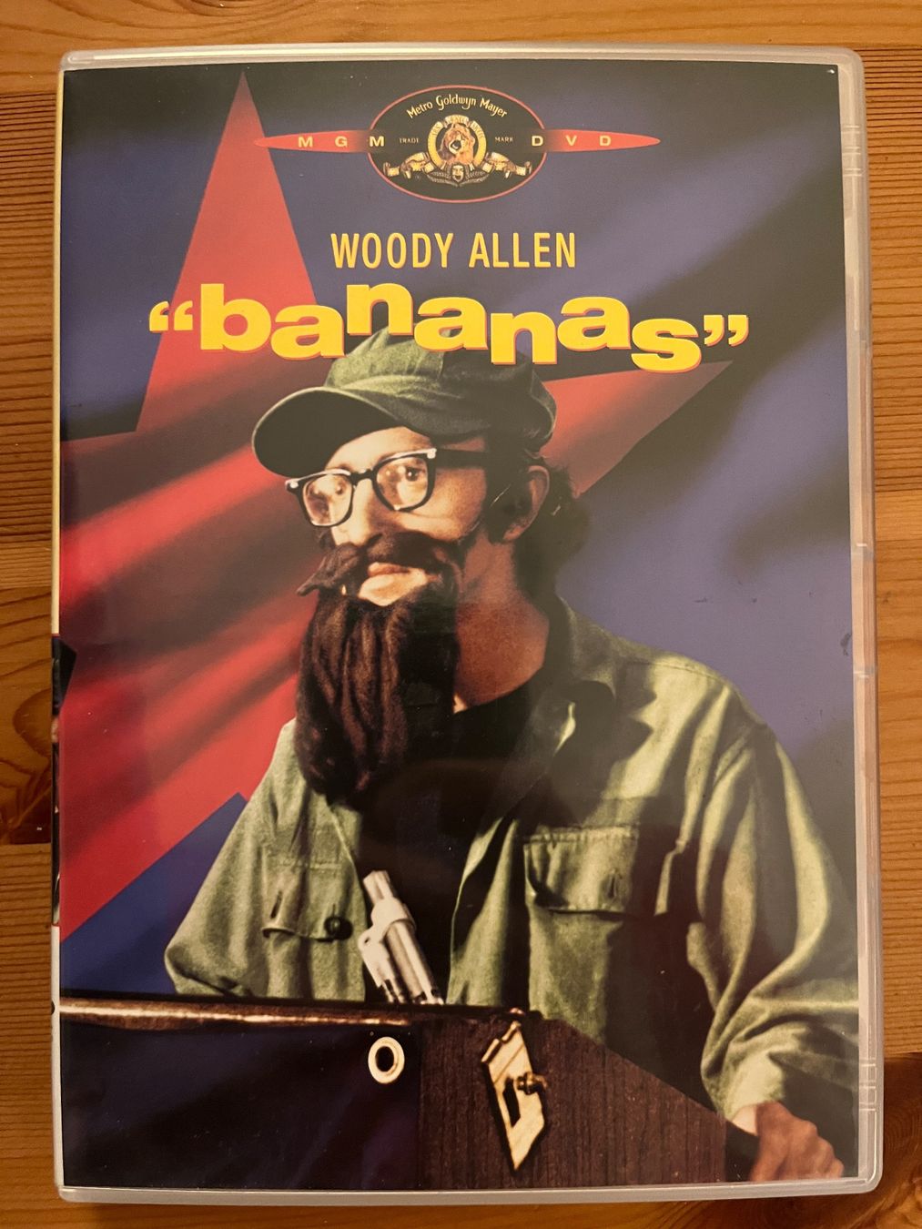 Tutti i DVDs: BANANAS - WOODY ALLEN – Usato da Lausanne venduto da sbar224