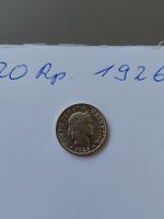 20 Rappen 1926 wunderschön