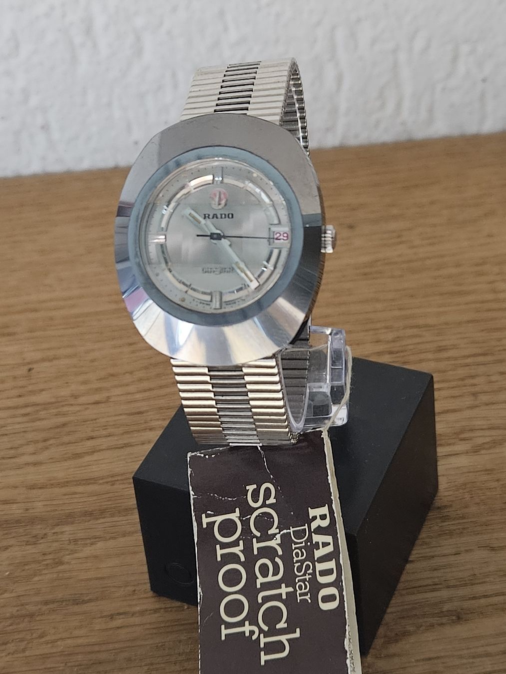 Rado Orologi: Rado Diastar Automatic Herrenuhr 35mmx42mm – Usato da Flamatt venduto da pie_f9zm 2