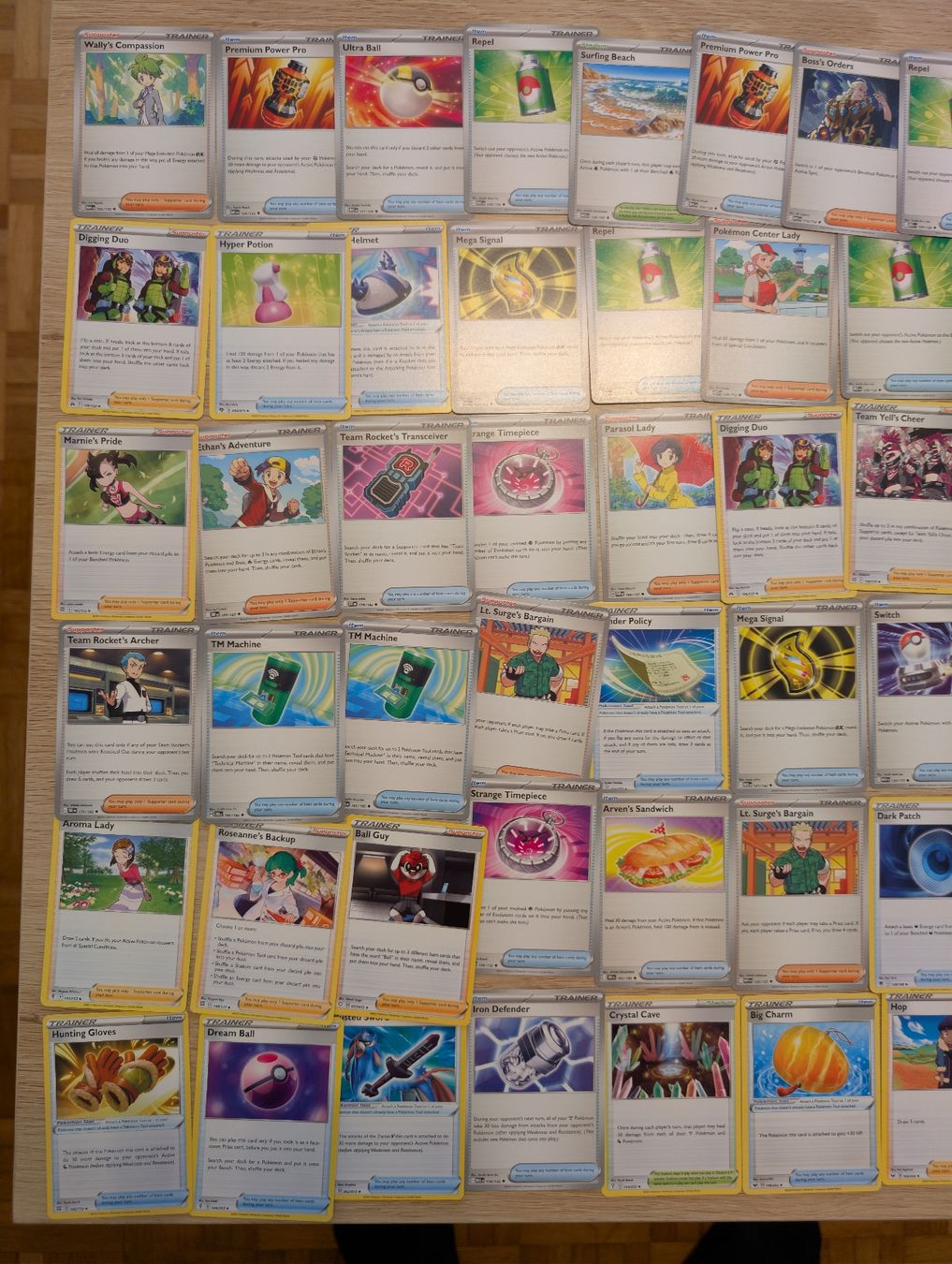 Pokémon Carte collezionabili: 89 Trainerkarten Pokémon Englisch – Usato da Steinmaur venduto da ShOWTeK 1