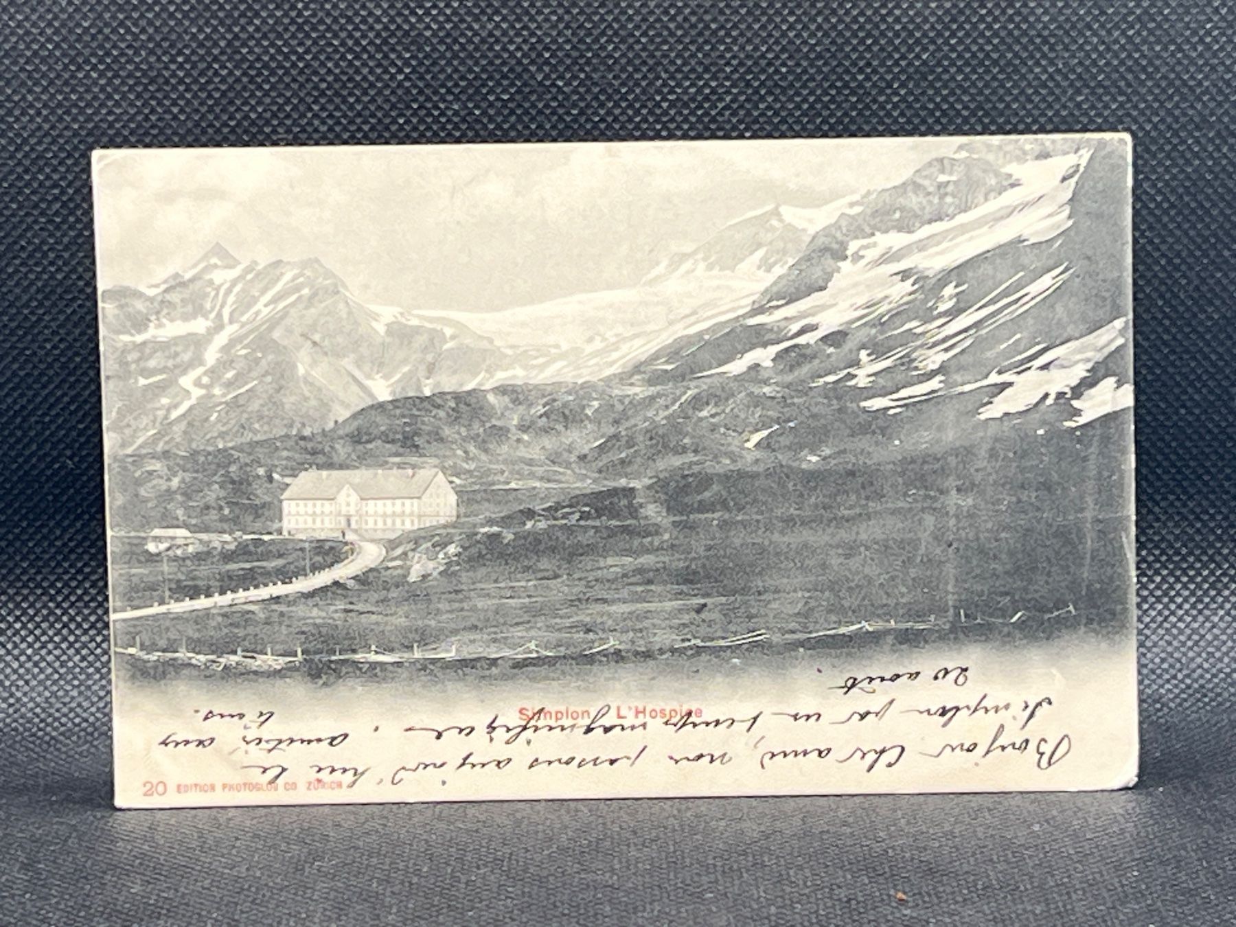 Cartes postales: Simplon L'Hospice – D'occasion à Widnau par Brusi9