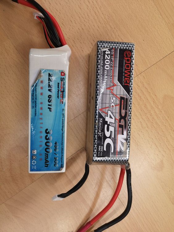 Lipo 6s Akkus | Kaufen auf Ricardo