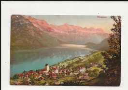 AK 1917 Obstalden GL am Walensee