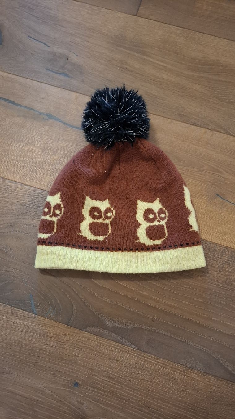 Namuk Altro abbigliamento per bambino: Namuk Winterkappe – Usato da Alpthal venduto da Ing3_rid