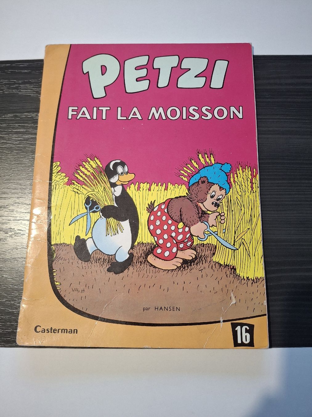 BD: BD Petzi fait la moisson – D'occasion à Morges par ProfesseurJones