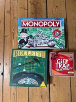 Monopoly, Roulette & Gift Trap