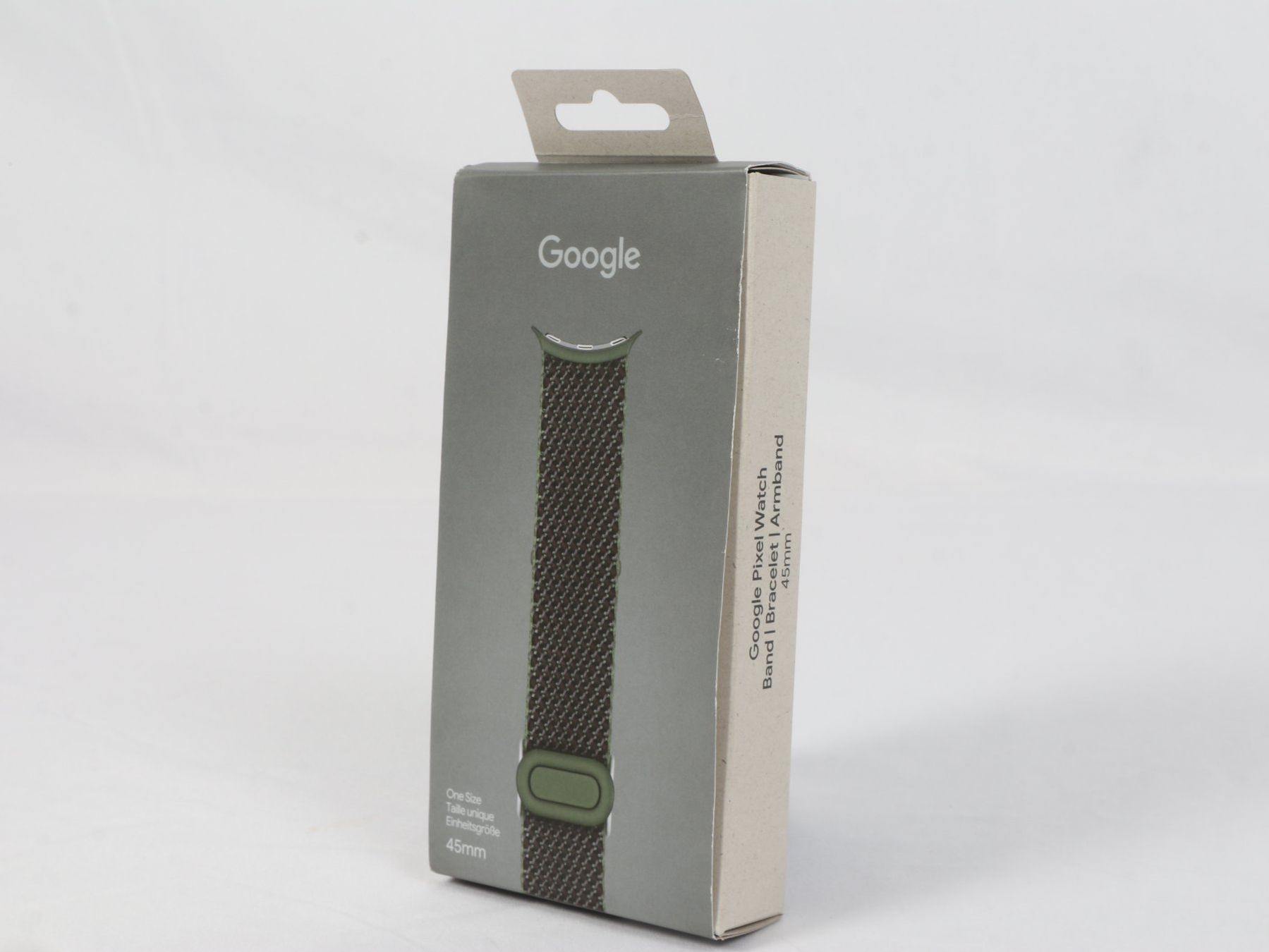 Bracciali & Braccialetti: GOOGLE Pixel Watch 45mm Woven Band – Nuovo (secondo la descrizione) da Steinen venduto da Restwert_Steinen 7