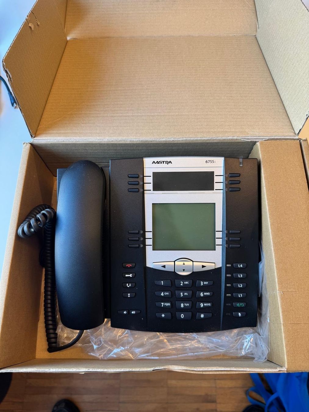 Aastra Telefoni: Aastra 6755i SIP Telefon – Usato da Zürich venduto da kowner_ag