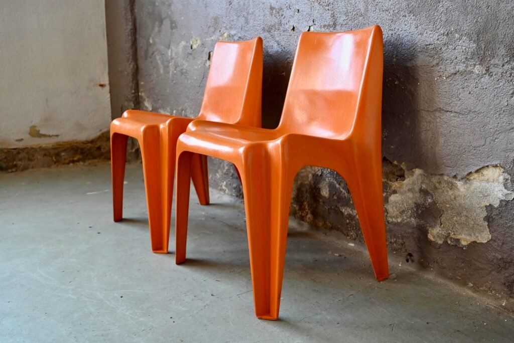 Sedie: Paire de Chaises Bofinger BA1171  Helmut Bätzner space age – Usato da COLMAR venduto da Sophiebellelurette 9