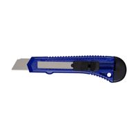 Cuttermesser 18 mm | Profi Teppichmesser mit Abbrechklinge