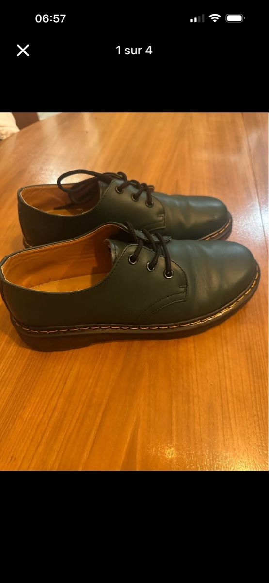 Herrenschuhe: Immitation Dc Martens taille 42 – Gebraucht aus Martigny von doudou1983