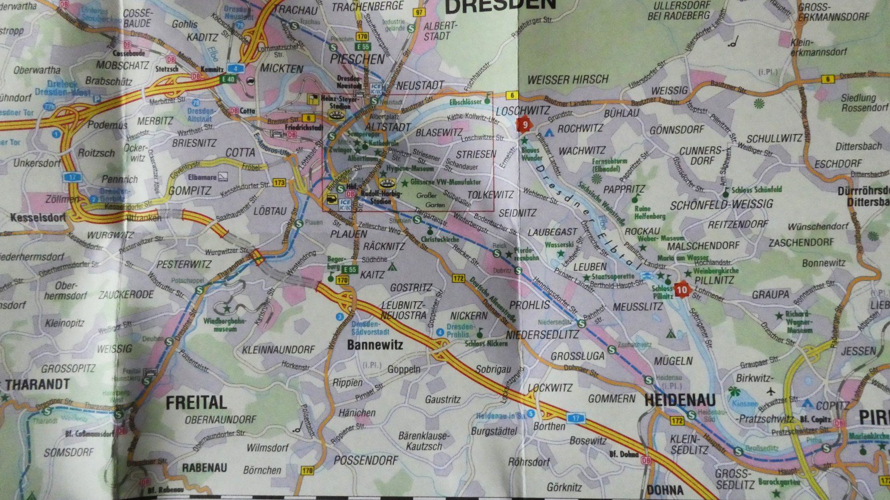 Libri: Reiseführer DRESDEN - Polyglott on tour – Usato da Wettingen venduto da papageno48 1