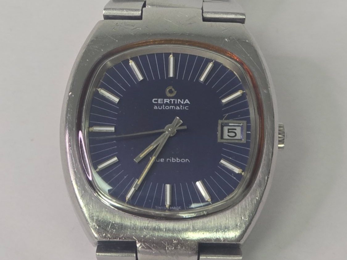 Certina Orologi: Certina Blue Ribbon Automatic Cal.25-651M Vintage – Usato da Dietlikon venduto da sop_qr7v