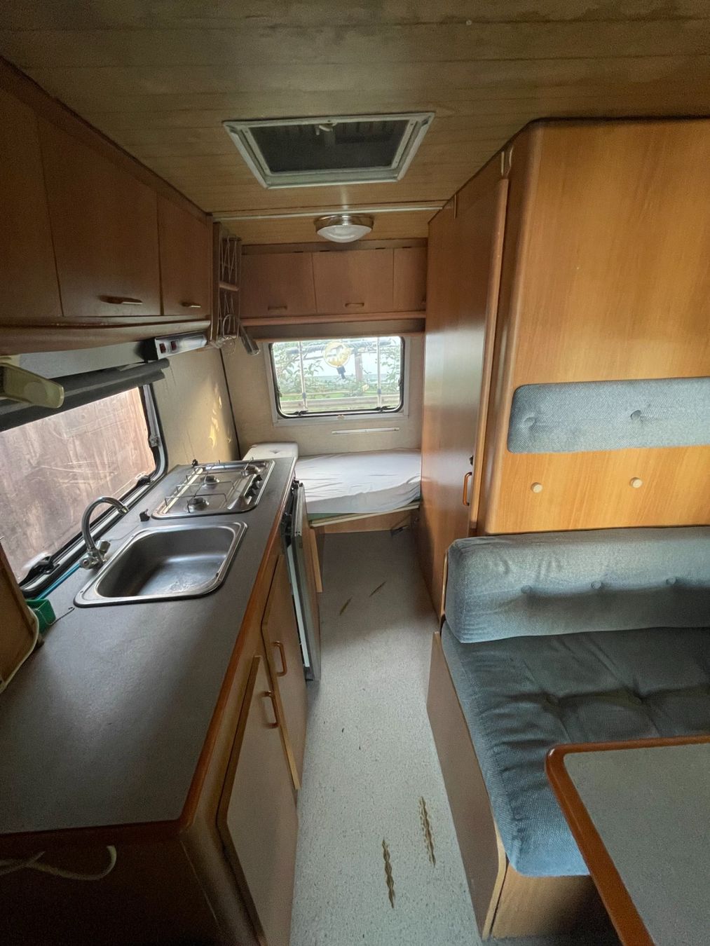 Mobilhome: FORD Transit 100L – Usato da Winterthur venduto da aci_n5fr 2