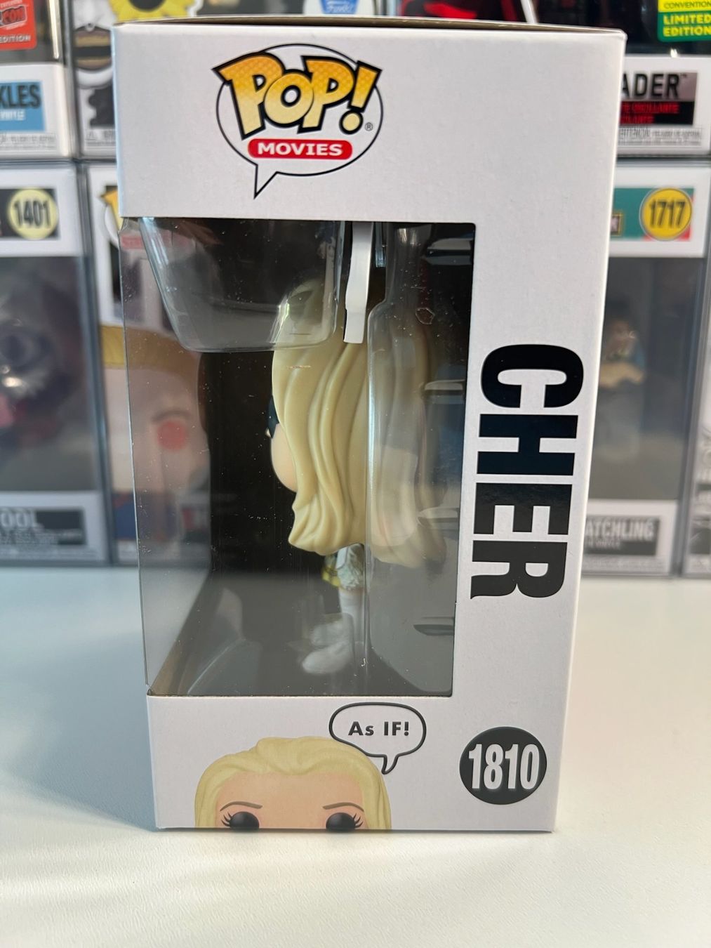 Funko Statuette: Funko POP! Movies Clueless Cher – Nuovo e nell'imballaggio originale da Le Mouret venduto da perfectbijou 3