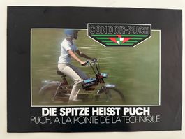 Original Condor-Puch Maxi / X30 Prospekt d/fr