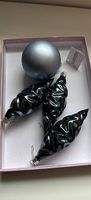 Tolles Christbaumkugel Set blau