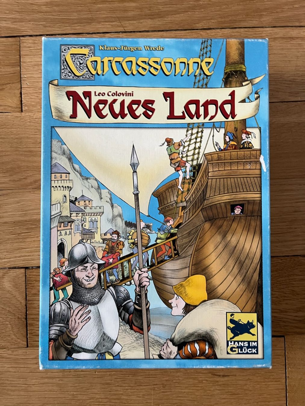 Jeux: Carcassone Neues Land – D'occasion à Bern par Shera10