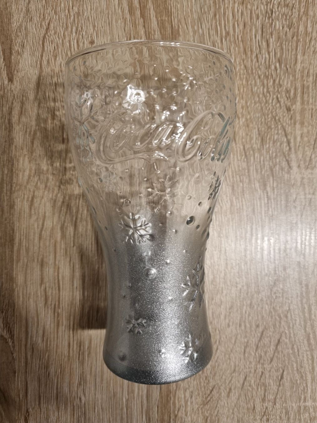 Coca-Cola Bicchieri: Glas Burger King x Coca Cola Silber – Nuovo e nell'imballaggio originale da Neuenhof venduto da SquidGame 1