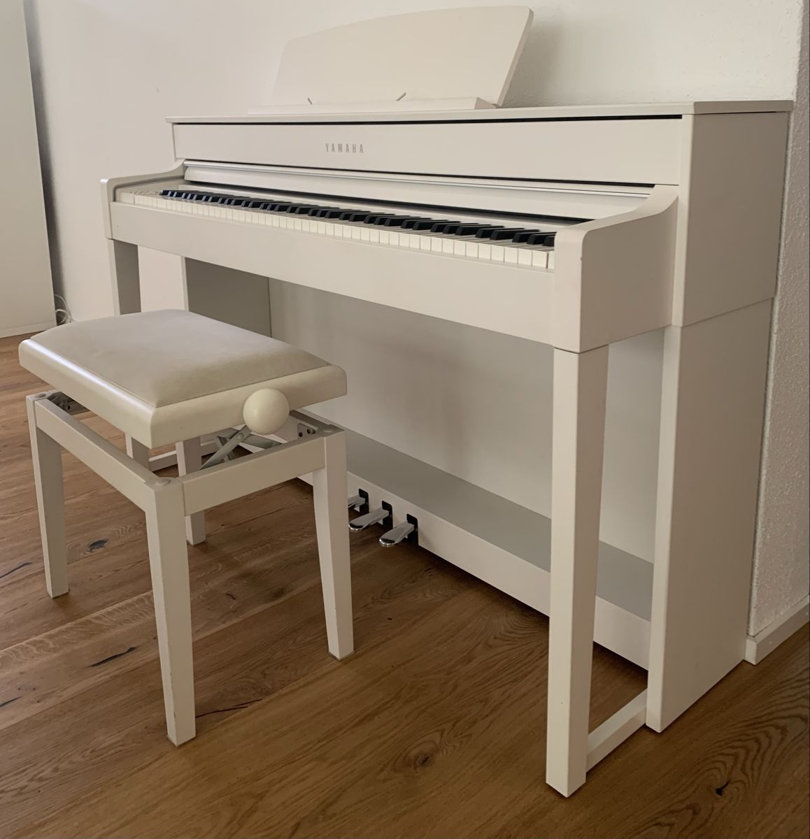 Yamaha Strumenti musicali: Yamaha Digitalpiano CLP-545 E-Piano – Usato da St. Margrethen SG venduto da Sonnemond3 2