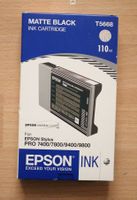Epson Tinte INK CARTRIDGE MATTE BLACK T5668