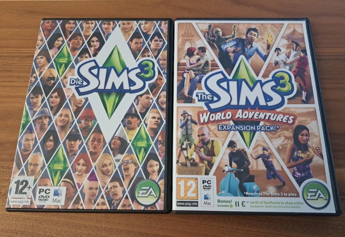 Spiele: Sims 3 + World Adventures für Windows/Mac – Gebraucht aus St. Gallen von MoMaMu12