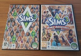 Sims 3 + World Adventures für Windows/Mac