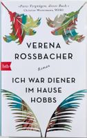 Ich war Diener im Hause Hobbs – Verena Rossbacher – TB – Top