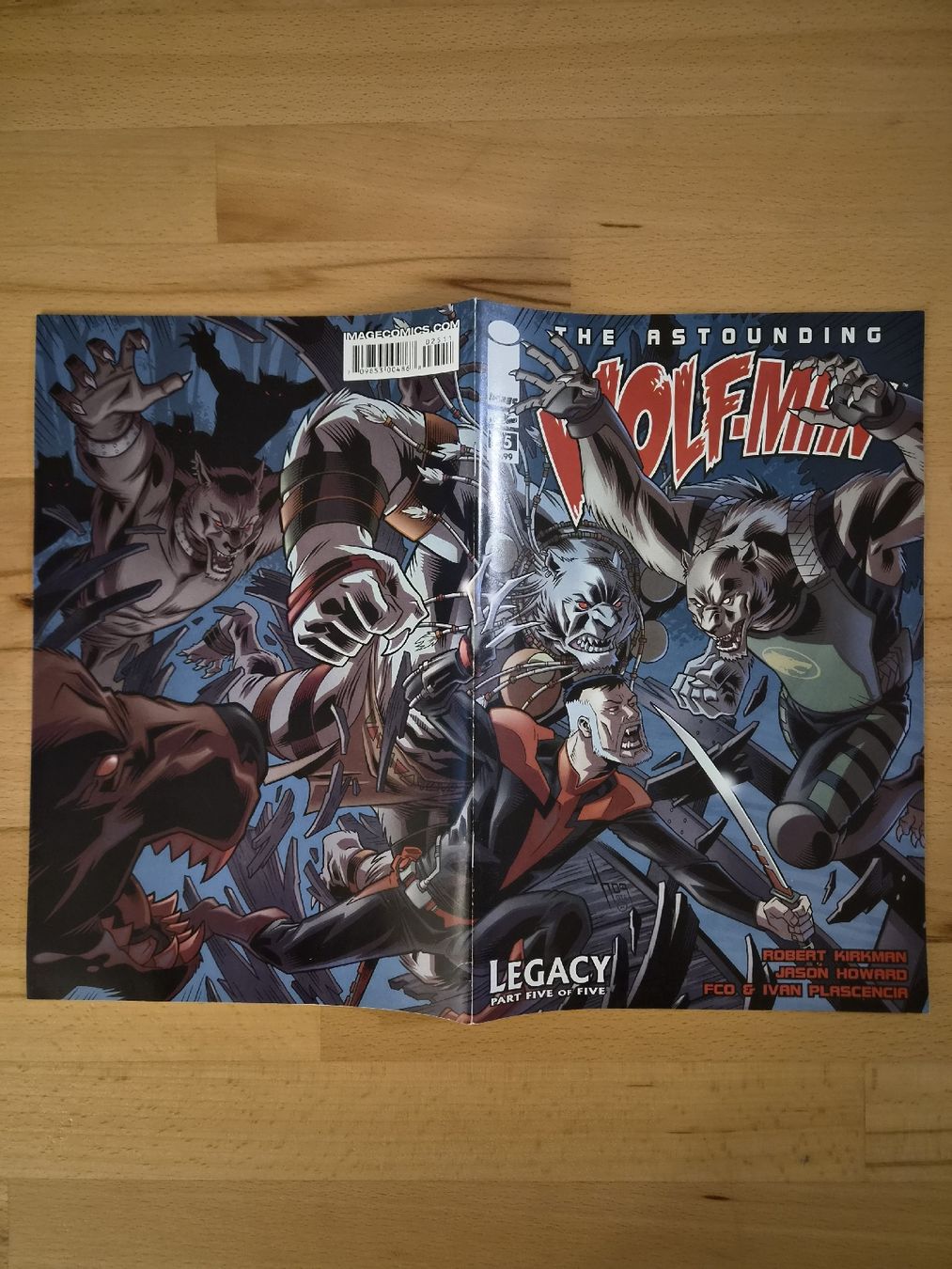 BD: Wolf-Man #12-25 (IMAGE) – D'occasion à Biel/Bienne par collector_comics 9