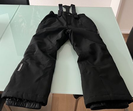 Skihose schwarz Mädchen