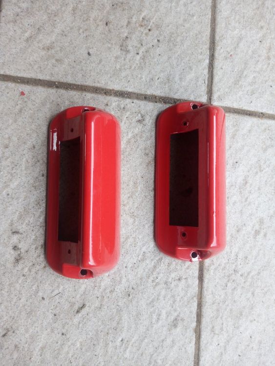 Elektrik Und Beleuchtung Massey Ferguson 135 : Rückleuchten Links / Rechts