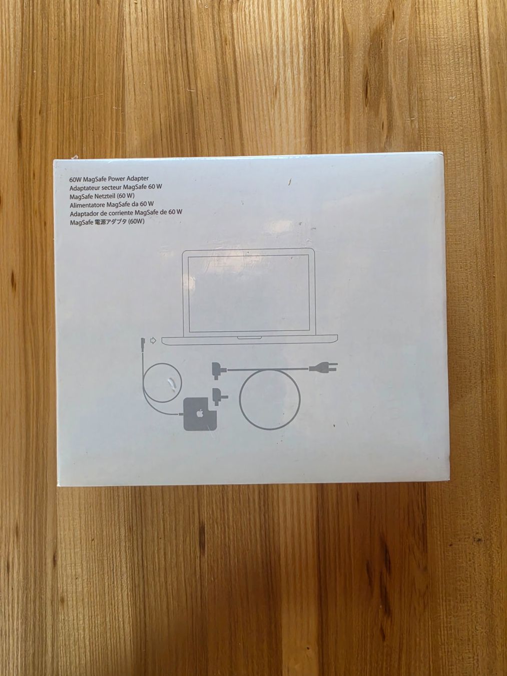 Apple Caricabatterie: Apple 60watt MagSafe Power Adapter Neu! – Nuovo e nell'imballaggio originale da triesenberg venduto da wisi369 1