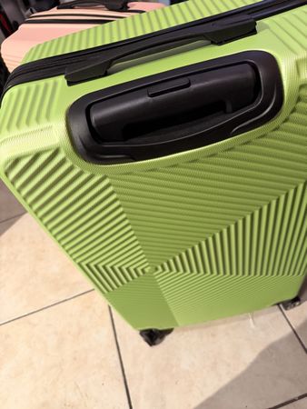 Reisetasche 4 Rollen leicht L.K. Sommerferien 