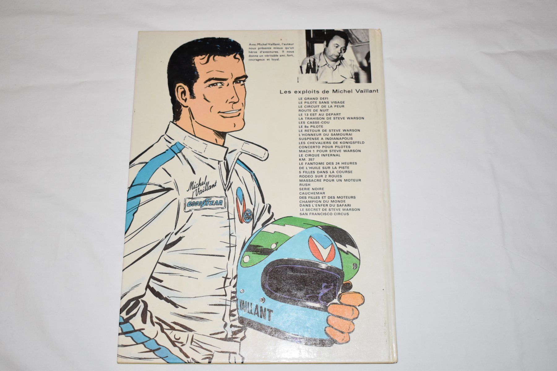 Fumetti: BD Michel Vaillant-Cauchemar – Usato da Le Locle venduto da skycomputer 1