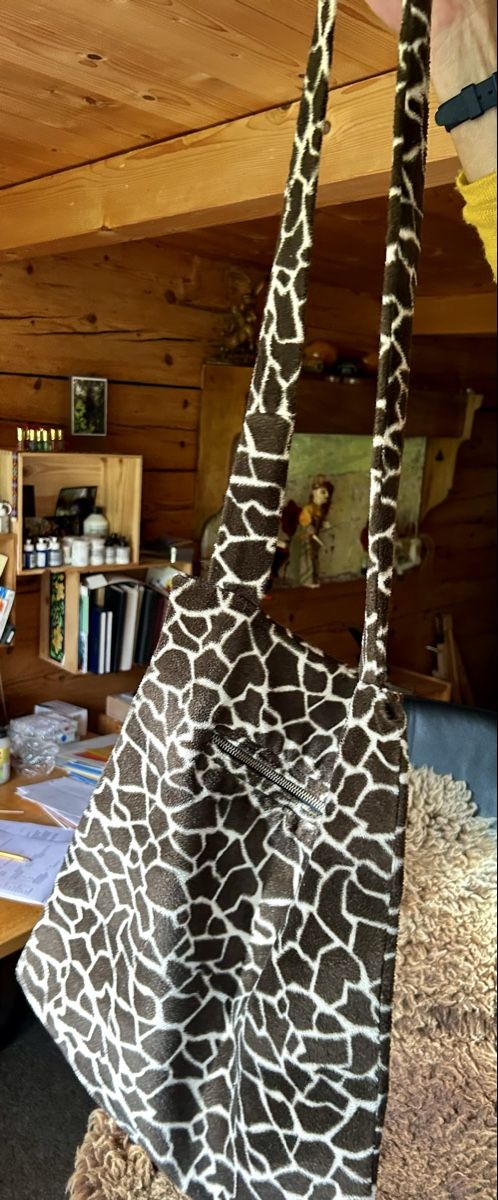 Taschen: Giraffe Muster Tasche, geräumig & stylisch – Gebraucht aus Gais von FidelCastro2 1