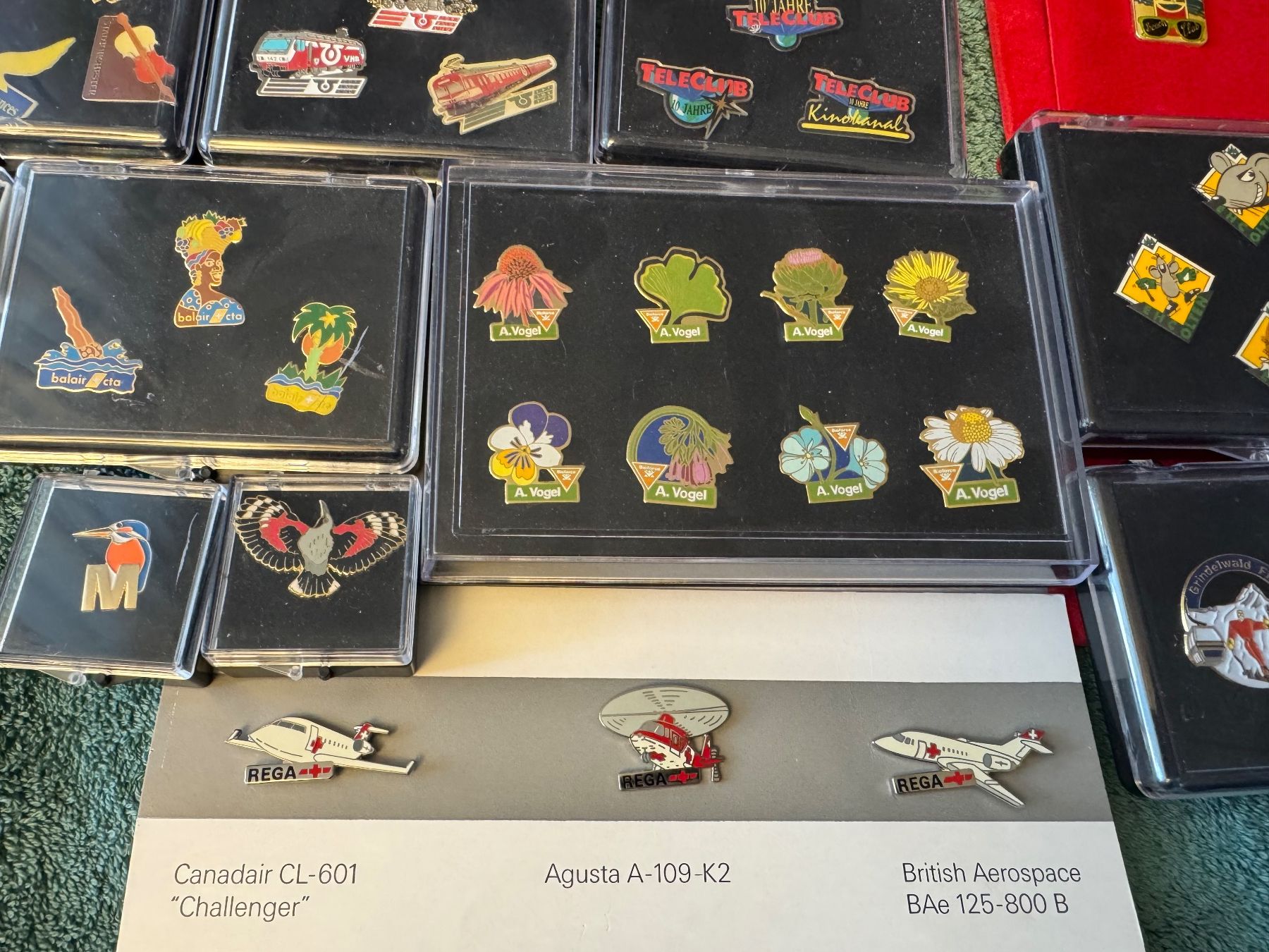 Anhänger: Pin- Sammlung#1 – Gebraucht aus Kestenholz von cvx_889vv 4