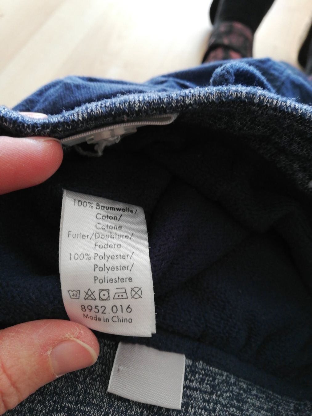Pantalons: Thermohose Grösse 68 – D'occasion à Thun par man_fg9v 2