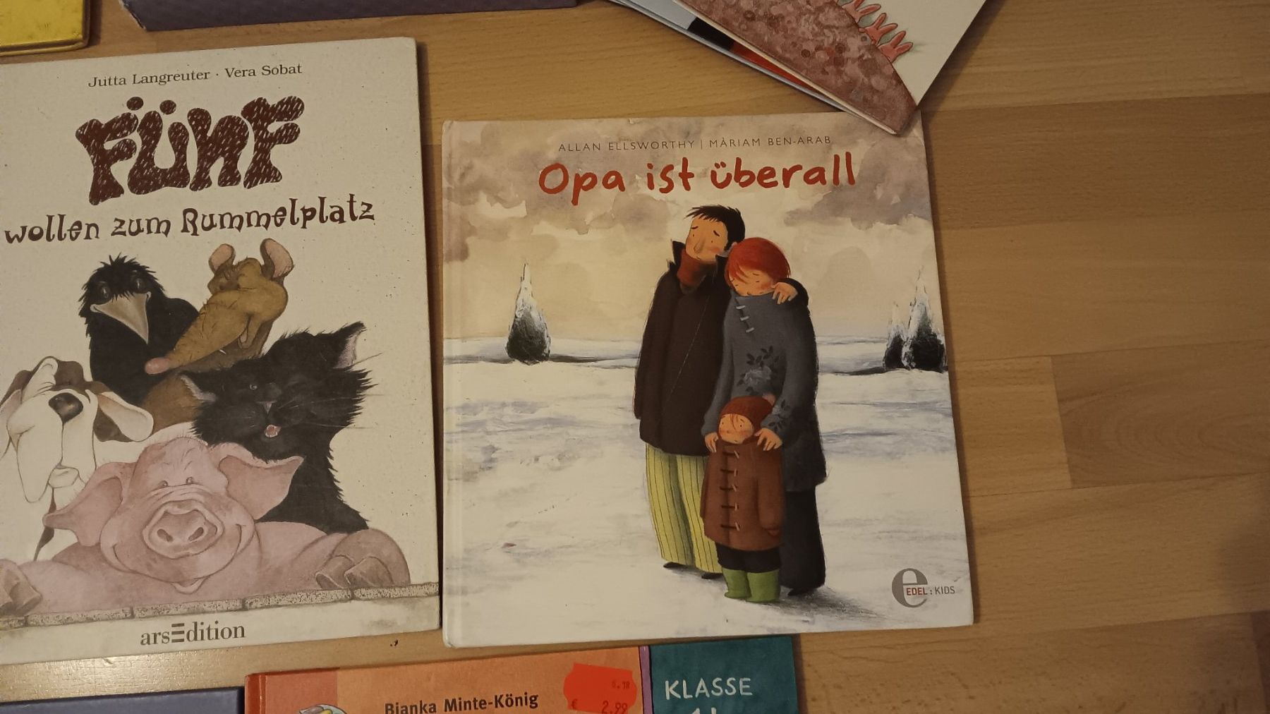 Libri: Lot Bilderbücher – Usato da Dietikon venduto da Rabia 3